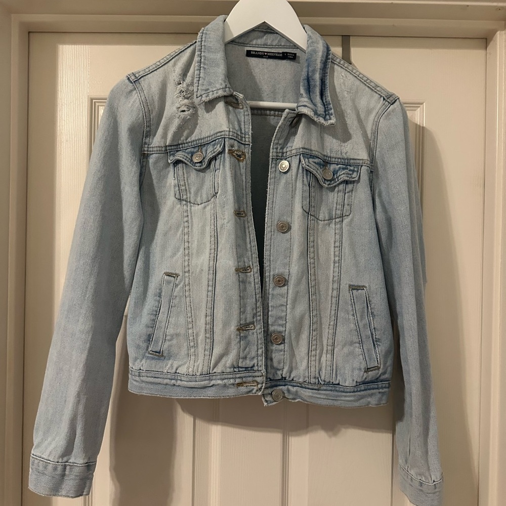 Brandy Melville Jean Jacket